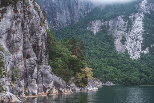 Paisajes y fiordos Noruegos