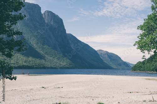 Paisajes y fiordos Noruegos