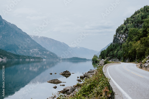 Camino de los fiordos, Noruega
