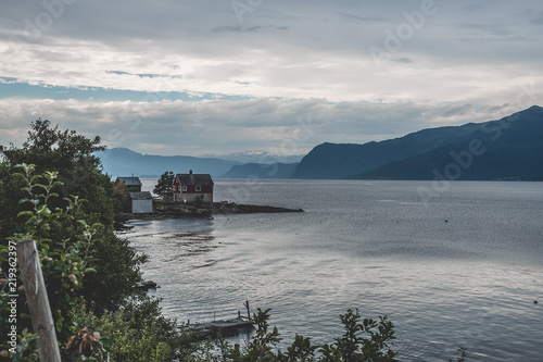 Casa del lago, Noruega