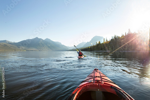 Canvastavla Early Morning Kayaking