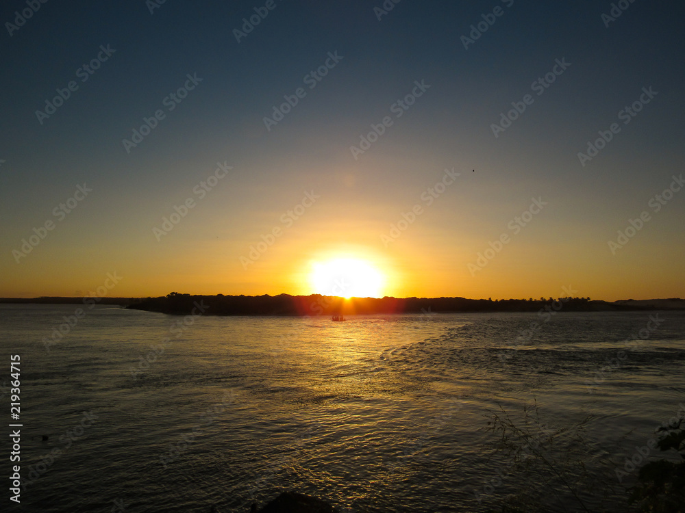 Naklejka premium pds lagoa de guaraira