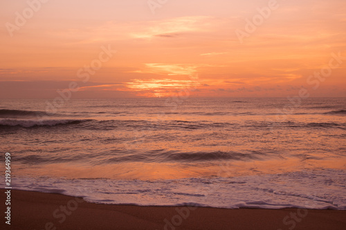 Fototapeta Naklejka Na Ścianę i Meble -  Sunrise over the Atlantic