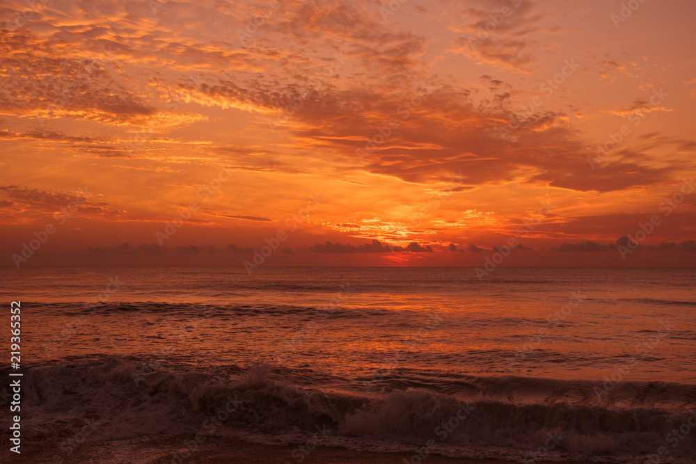 Sunrise over the Atlantic Sunrise over the Atlantic