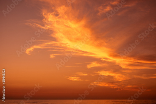 Sunrise over the Atlantic © Suzanna