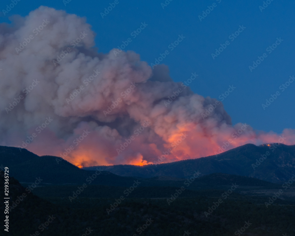 Pine Valley fire