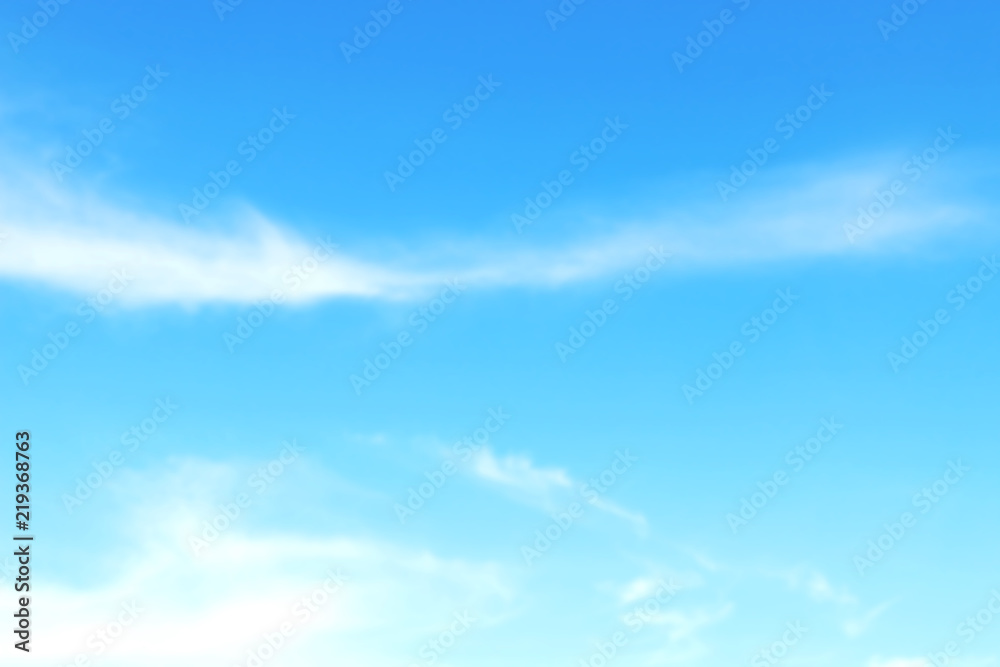 blurred sky soft background, sky blue, sky clear soft cloud for background
