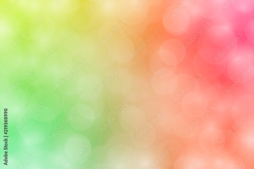 colorful bokeh lights gradient blurred soft, sweet color bokeh wallpaper colorful shade, rainbow colors bokeh lighting for background