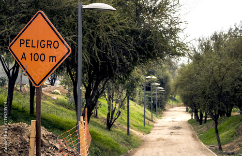Peligro a 100 metros