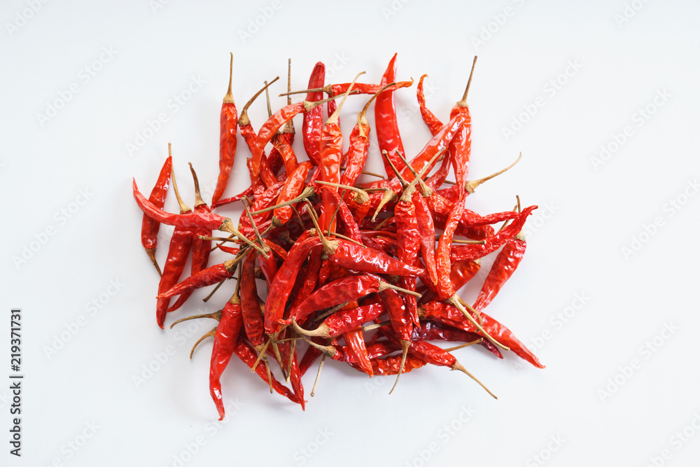 Fototapeta premium Red chili peppers