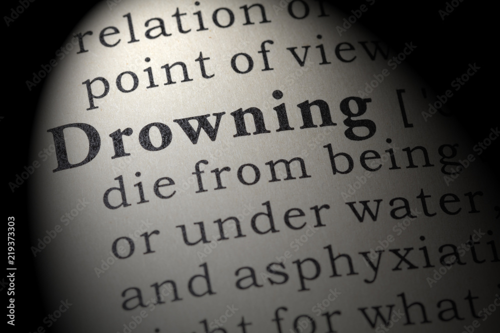definition of drowning definition of drowning