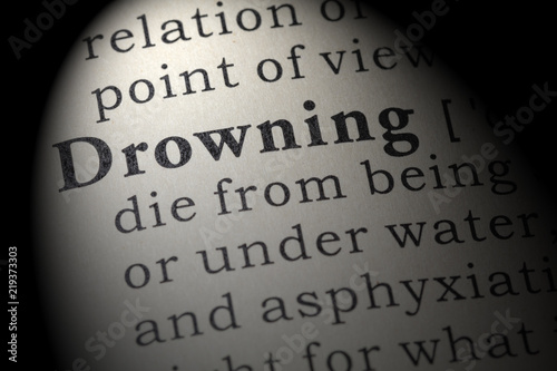 definition of drowning