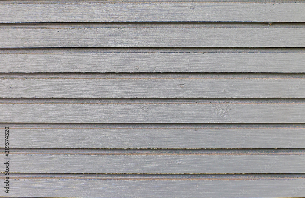 Obraz premium Wood gray background. gray synthetic wood wall texture use for background.Colorful wooden board painted in gray. Wood background
