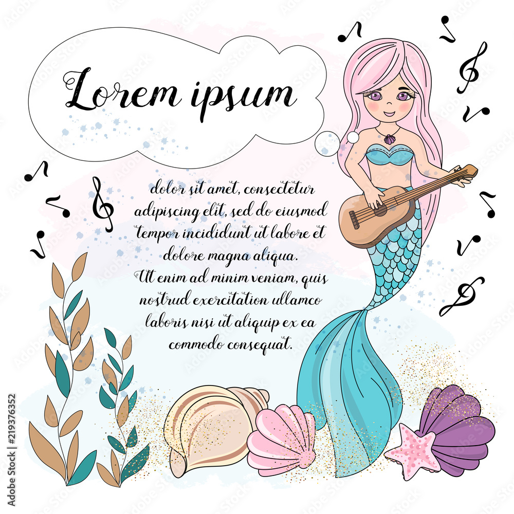 School Autumn Sea Underwater Vector Illustration Set MUSIC MERMAID for Digital Print, Holidays, Wall Art, Scrapbooking, Photo Album Design and Digital Paper School Autumn Sea Underwater Vector Illustration Set MUSIC MERMAID for Digital Print, Holidays, Wall Art, Scrapbooking, Photo Album Design and Digital Paper