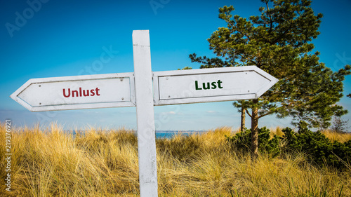 Fotografía Schild 361 - Lust