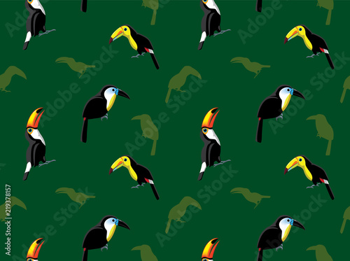Bird Toucan Wallpaper