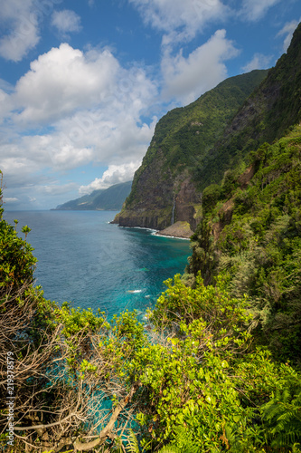 Coast of Madeira photo