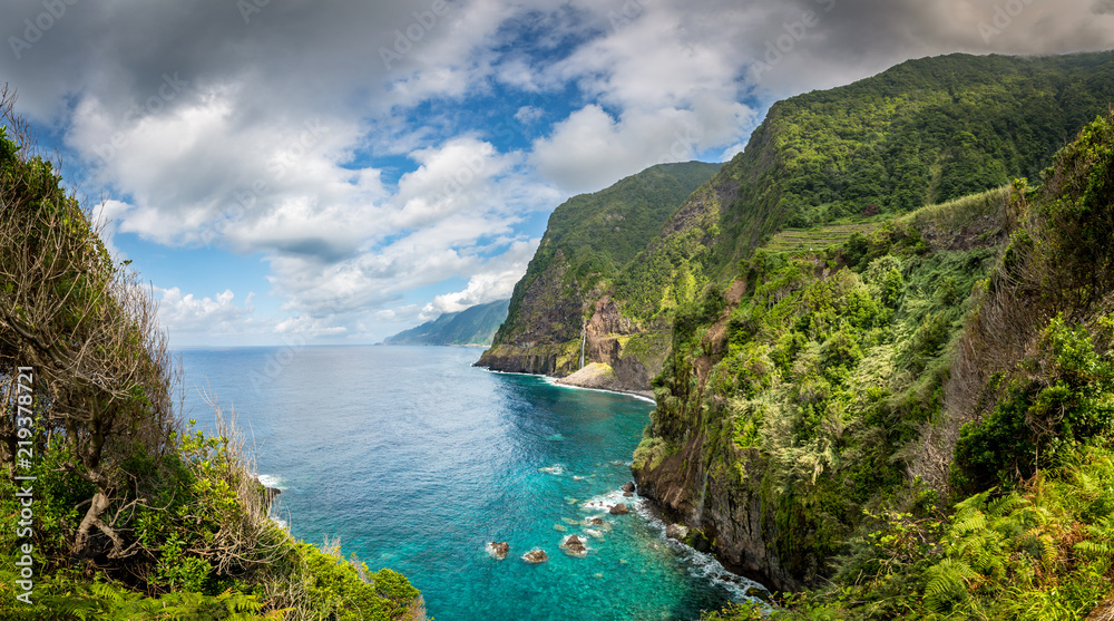 Coast of Madeira