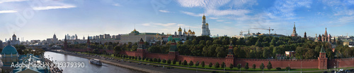 Stitched Panorama Кремль