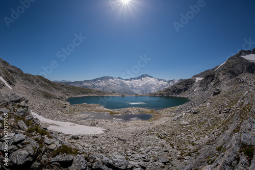 Bergsee Schwarzhorn