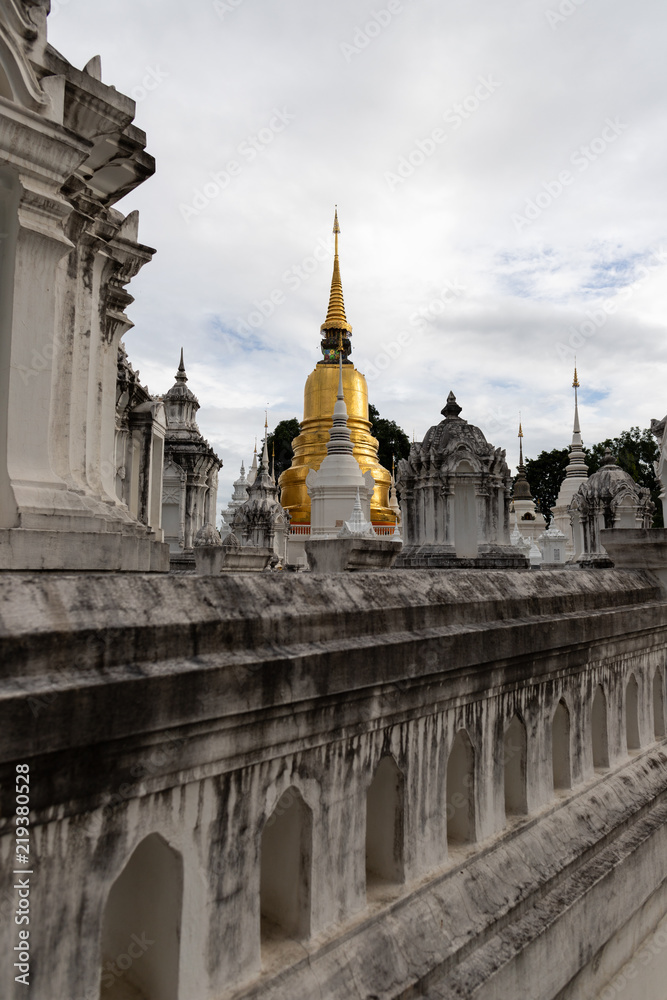 Wat Suan Dok Thai Temple Relics