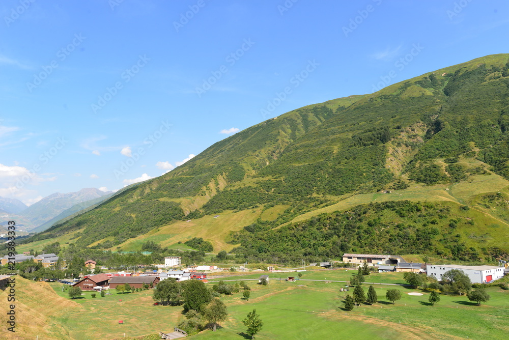 Talschaft Urseren Nahe Realp im Kanton Uri Talschaft Urseren Nahe Realp im Kanton Uri