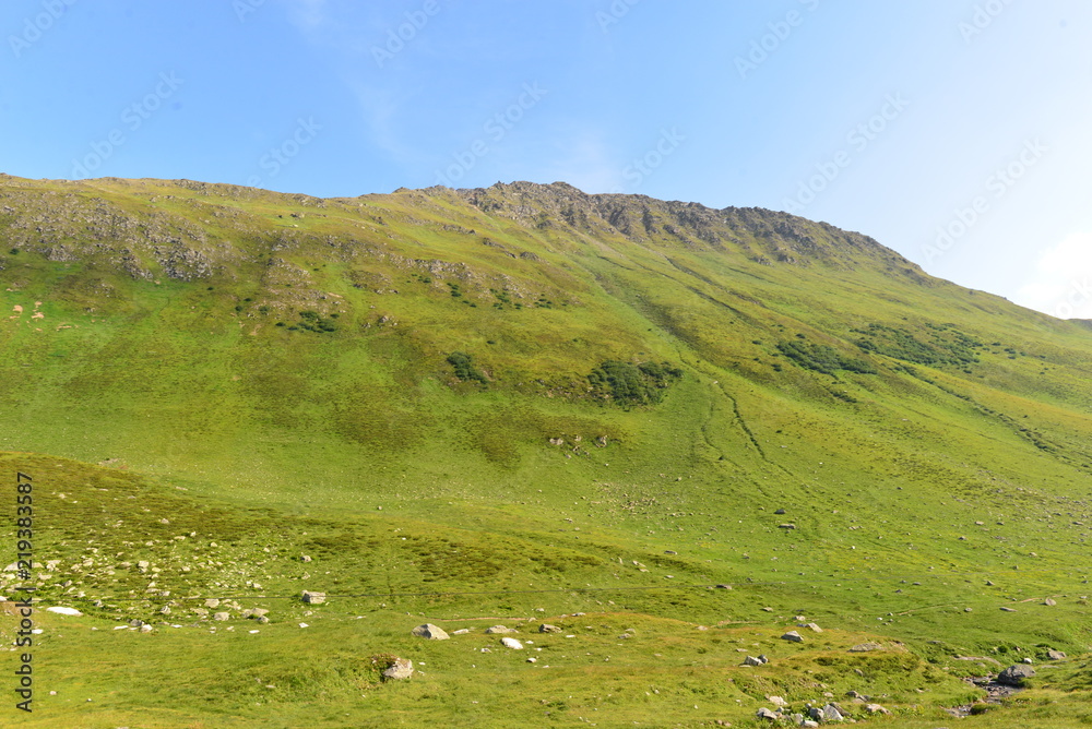 Oberalppass im Kanton Uri 