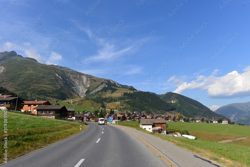 Tschamut (Gemeinde Tujetsch-GR) Graubünden