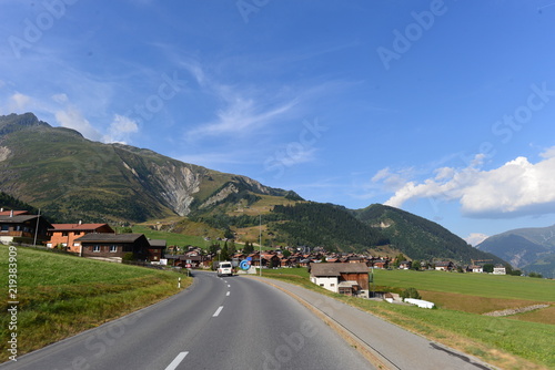 Tschamut (Gemeinde Tujetsch-GR) Graubünden © Ilhan Balta