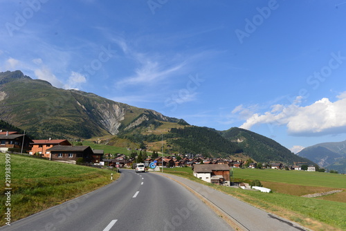 Tschamut (Gemeinde Tujetsch-GR) Graubünden