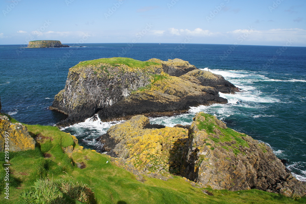 Irlands Küste
