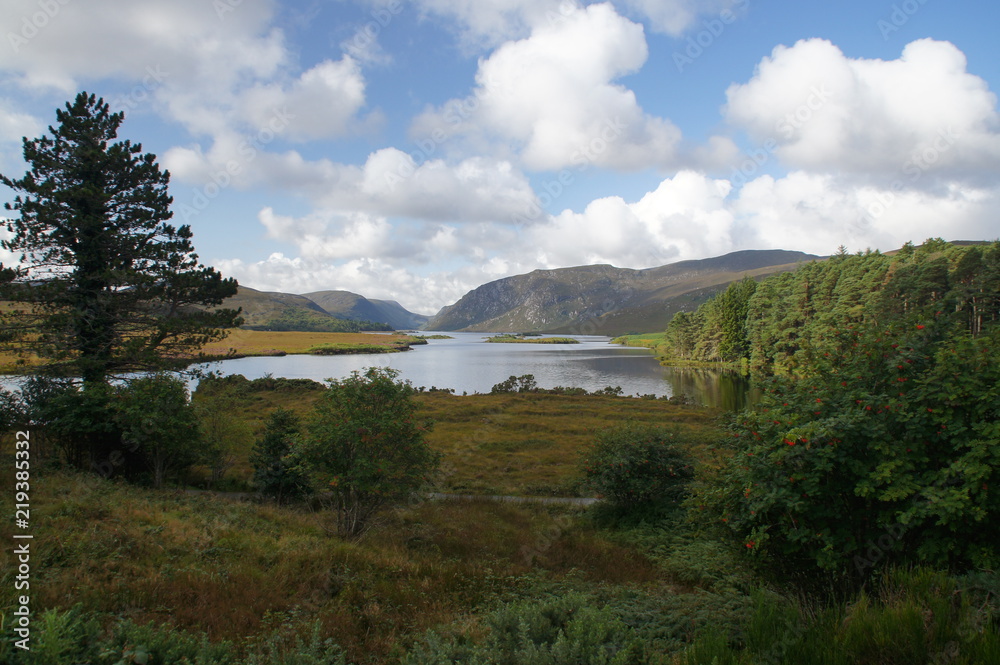 Obraz premium Lake in Ireland 2