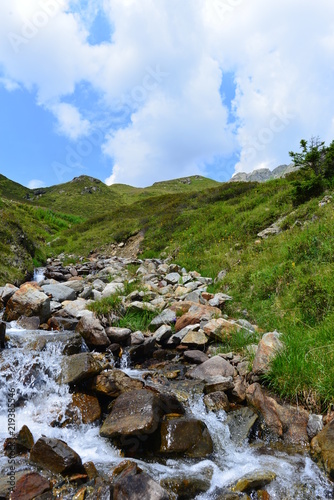 Sessladbach im Verwall Tirol 