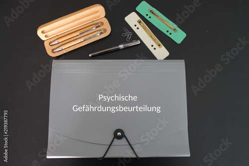 Psychische Gefährdungsbeurteilung