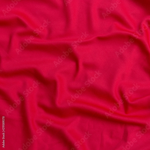 Red cloth texture and background