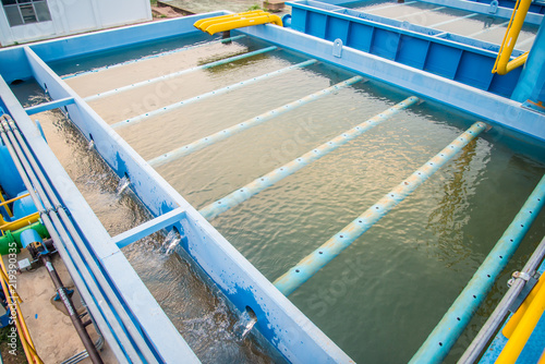 Water treatment process photo