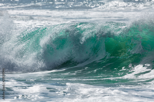 Turquoise Wave, Fistral Beach, Cornwall © mickblakey