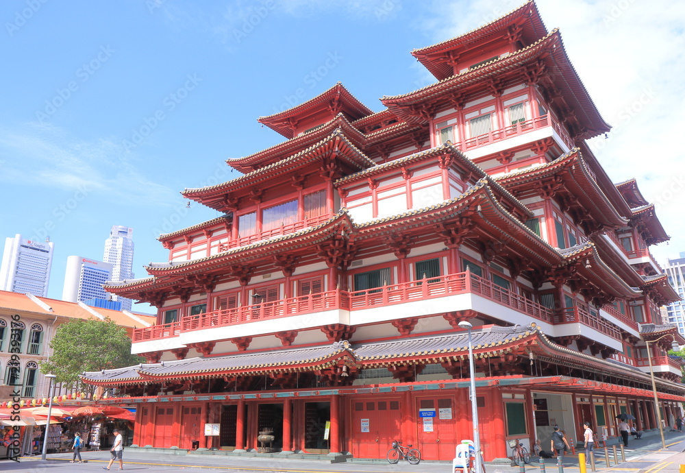 Buddha Tooth Relic Temple Chinatown Singapore Buddha Tooth Relic Temple Chinatown Singapore
