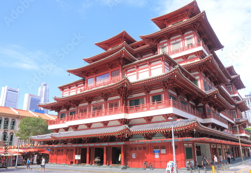 Buddha Tooth Relic Temple Chinatown Singapore