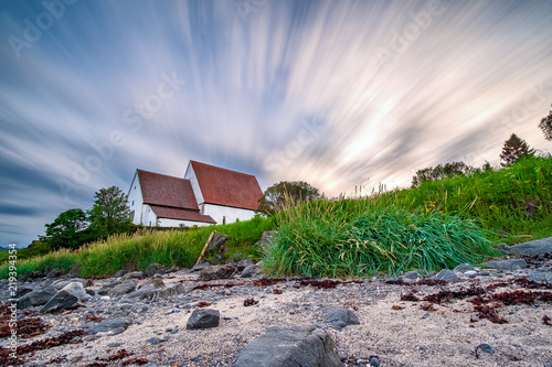 Chiesa Trondenes Norvegia photo