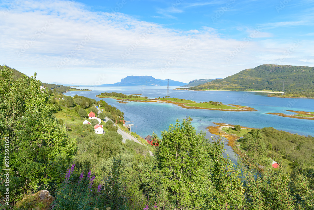 Paesaggio Norvegese