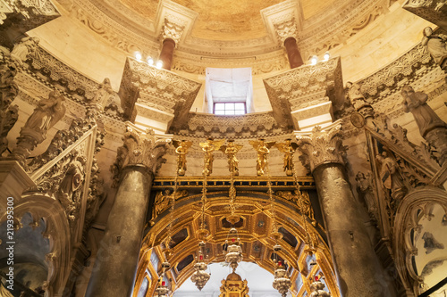 Inside of Cathedral of Saint Domnius. photo