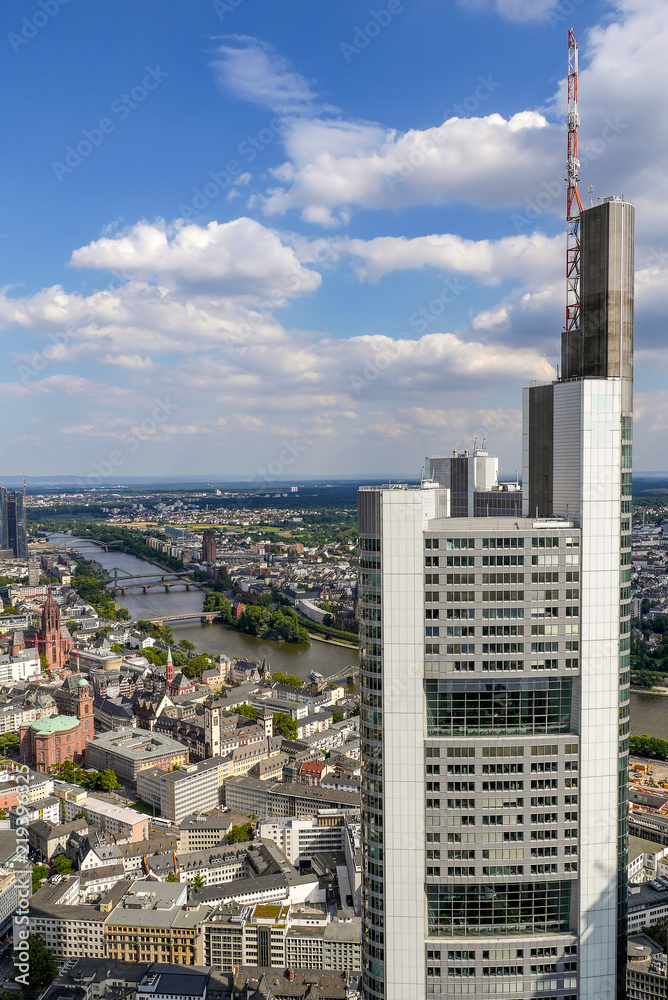 Fototapeta premium Altstadt Frankfurt am Main