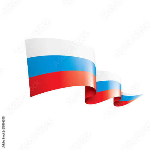 Free Download Russia flag, vector illustration on a white background - GFXLoad