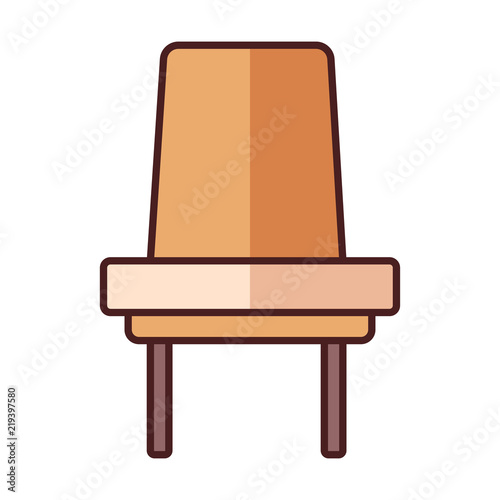 Chair LineColor illustration