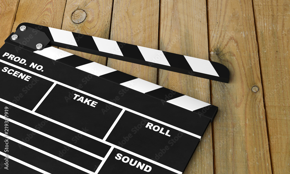 Obraz premium Clap cinéma action