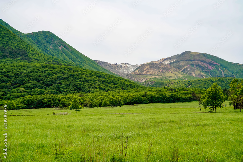 三俣山　硫黄山　星生山