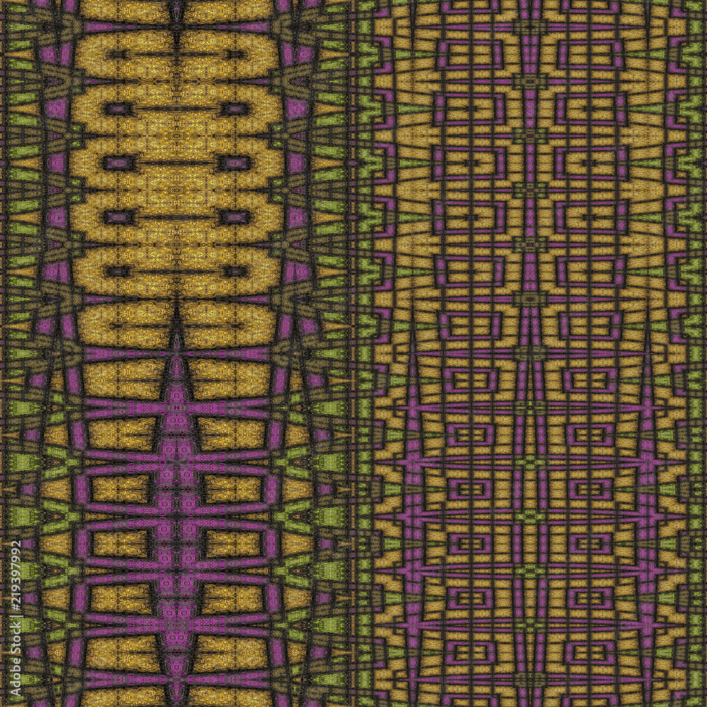 abstrakt Fraktal illustration abstrakt Fraktal illustration
