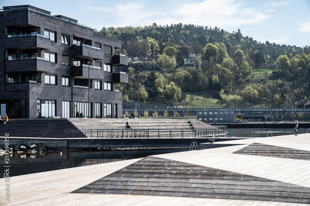 Fototapeta premium Architecture in Oslo