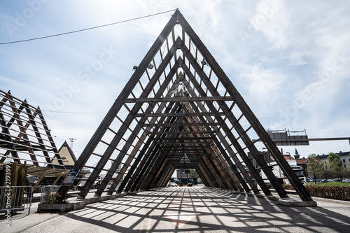Canvas Print Architecture in Oslo
